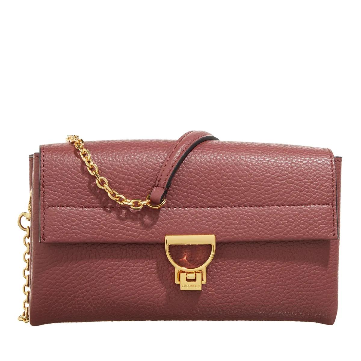 Coccinelle Schultertasche - Arlettis - Gr. unisize - in Rot - für Damen Coccinelle Schultertasche - Arlettis - Gr. unisize - in Rot - für Damen von Coccinelle
