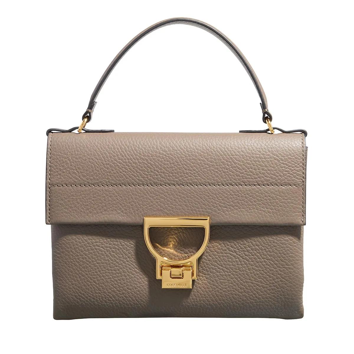 Coccinelle Schultertasche - Arlettis - Gr. unisize - in Taupe - für Damen von Coccinelle