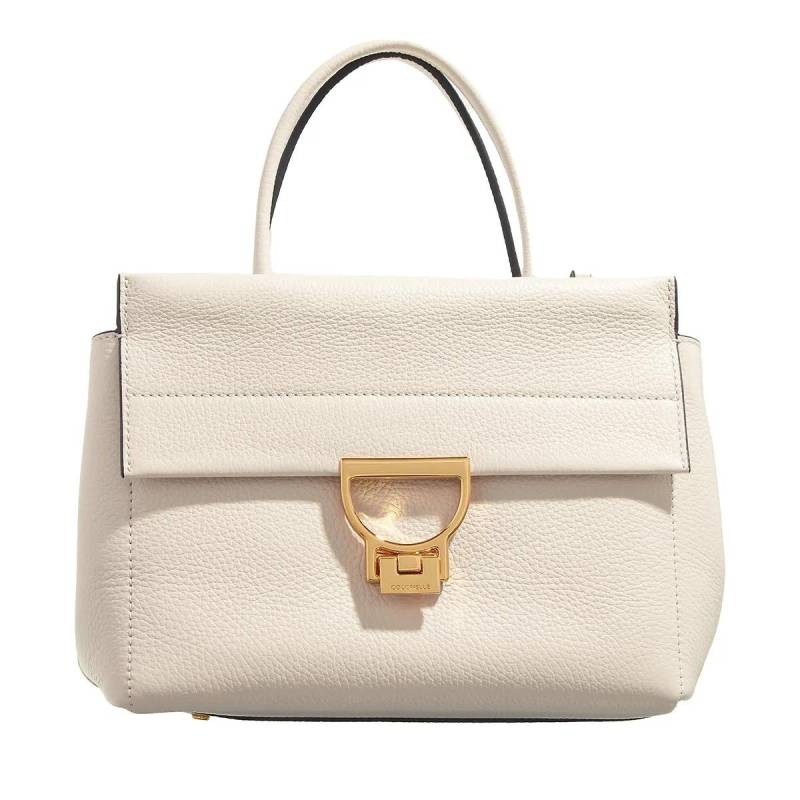 Coccinelle Schultertasche - Arlettis Signature - Gr. unisize - in Beige - für Damen von Coccinelle