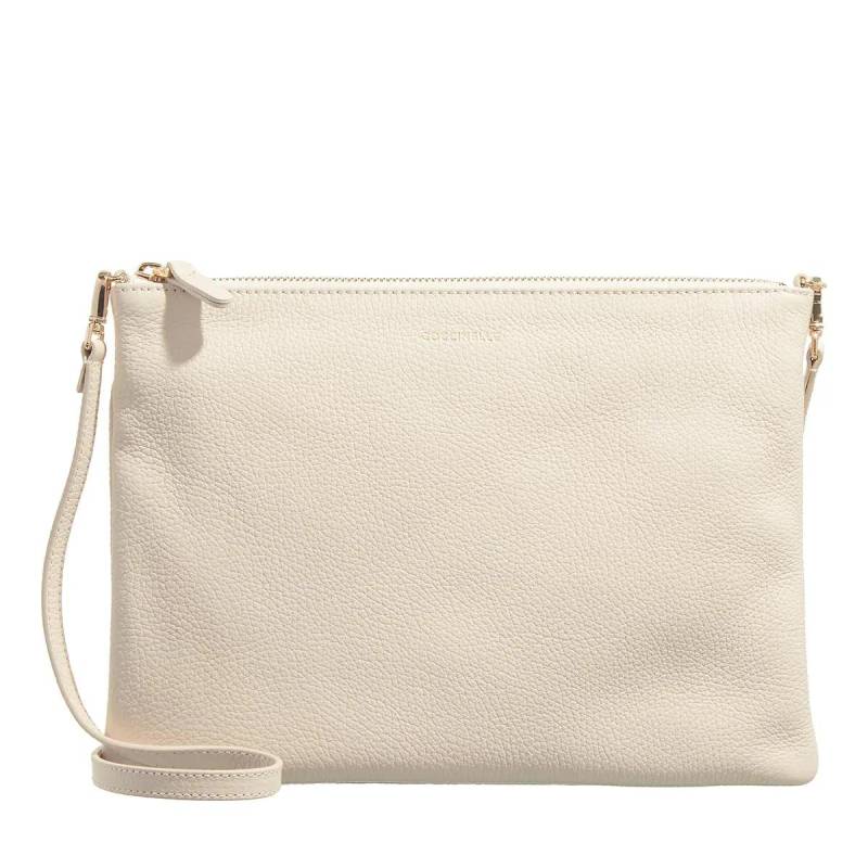 Coccinelle Schultertasche - Best Crossbody - Gr. unisize - in Beige - für Damen von Coccinelle