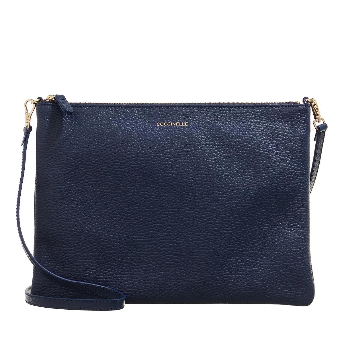 Coccinelle Umhängetasche - Best Crossbody - Gr. unisize - in Blau - für Damen von Coccinelle