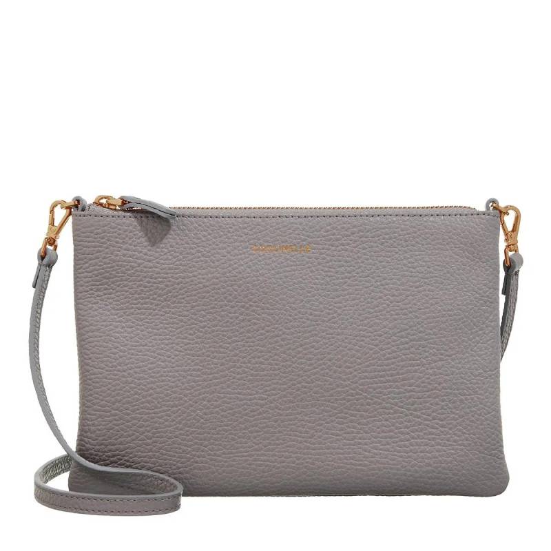 Coccinelle Schultertasche - Best Crossbody - Gr. unisize - in Grau - für Damen von Coccinelle