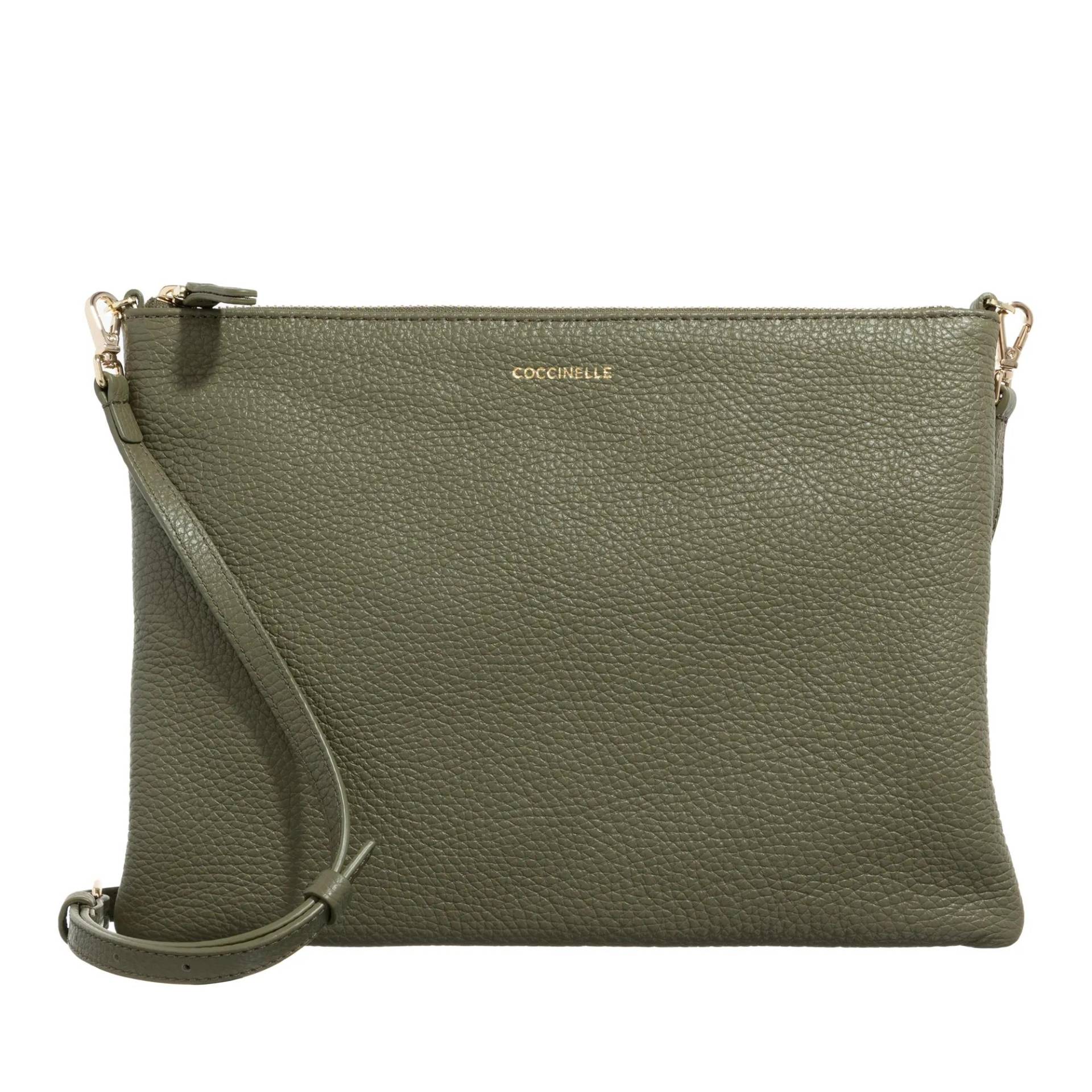 Coccinelle Umhängetasche - Best Crossbody - Gr. unisize - in Grün - für Damen von Coccinelle