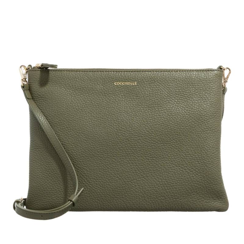 Coccinelle Umhängetasche - Best Crossbody - Gr. unisize - in Grün - für Damen von Coccinelle