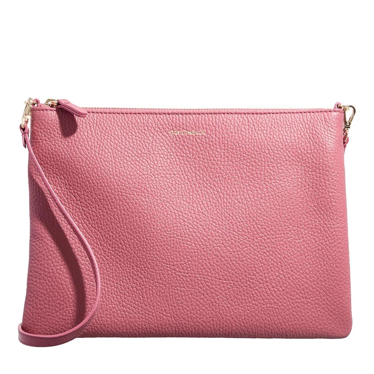 Coccinelle Umhängetasche - Best Crossbody - Gr. unisize - in Rosa - für Damen von Coccinelle