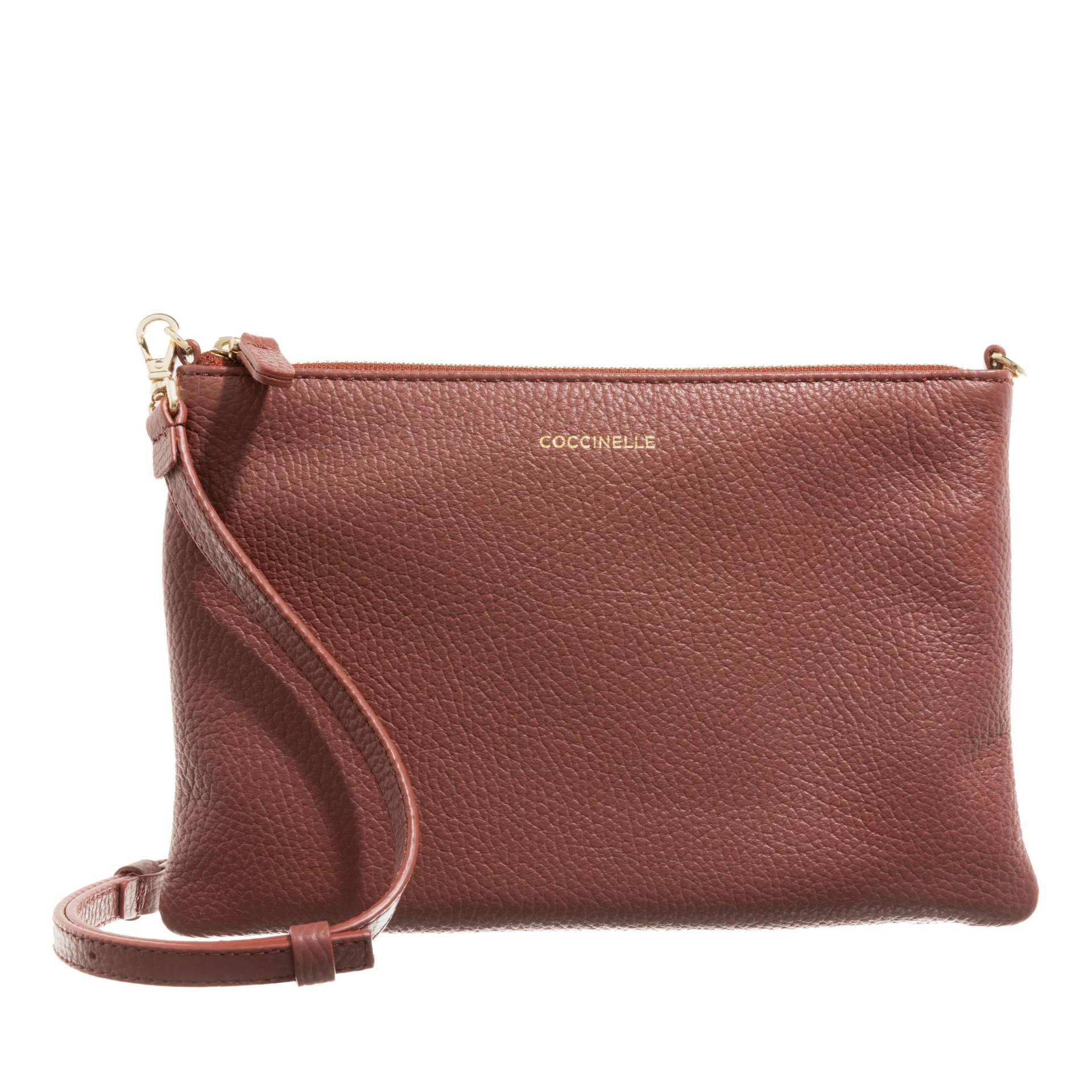 Coccinelle Schultertasche - Best Crossbody - Gr. unisize - in Rot - für Damen von Coccinelle