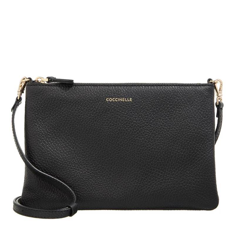 Coccinelle Schultertasche - Best Crossbody - Gr. unisize - in Schwarz - für Damen von Coccinelle