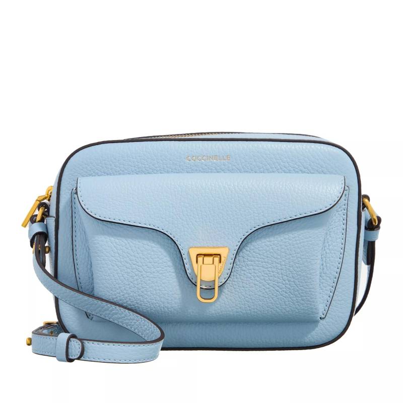 Coccinelle Schultertasche - Coccinelle Beat Soft - Gr. unisize - in Blau - für Damen von Coccinelle