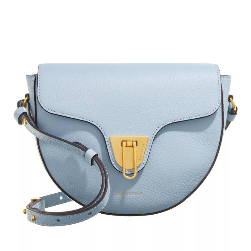 Coccinelle Handtasche - Coccinelle Beat Soft - Gr. unisize - in Blau - für Damen von Coccinelle