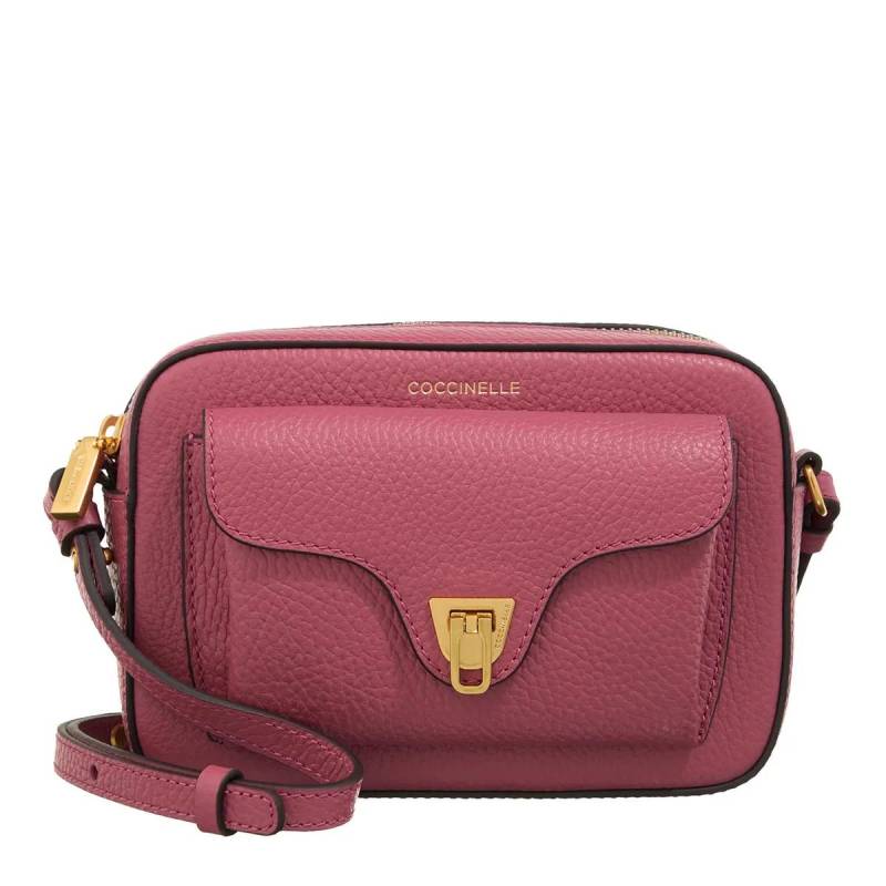 Coccinelle Schultertasche - Coccinelle Beat Soft - Gr. unisize - in Rosa - für Damen von Coccinelle