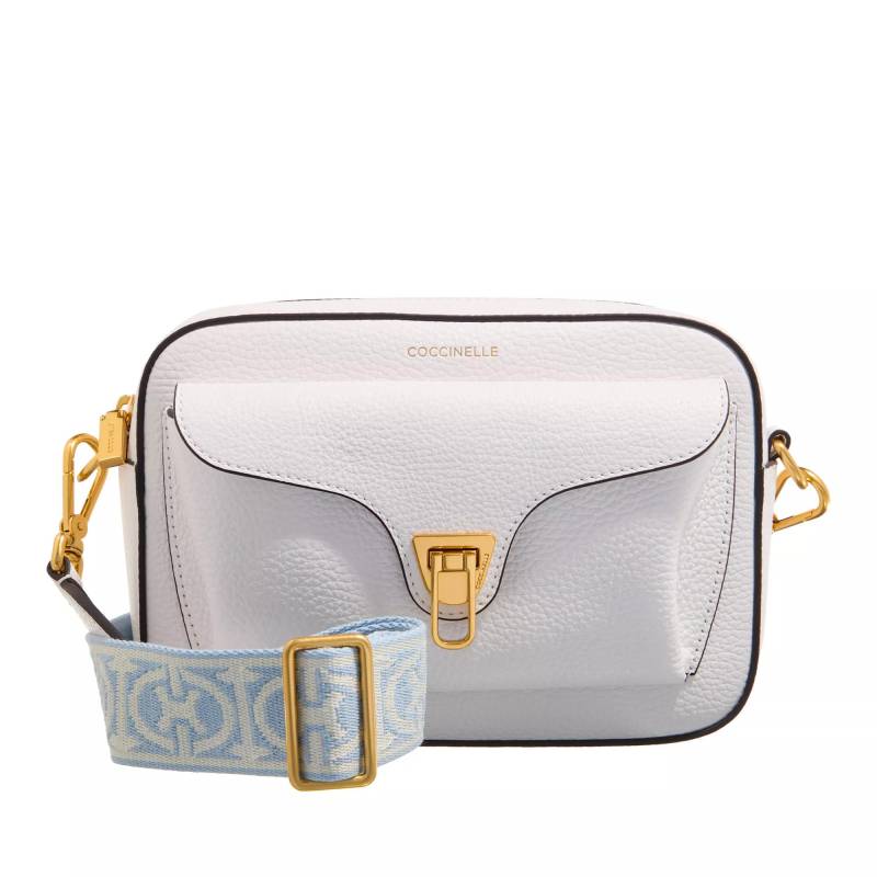 Coccinelle Handtasche - Coccinelle Beat Soft Ribb - Gr. unisize - in Weiß - für Damen von Coccinelle