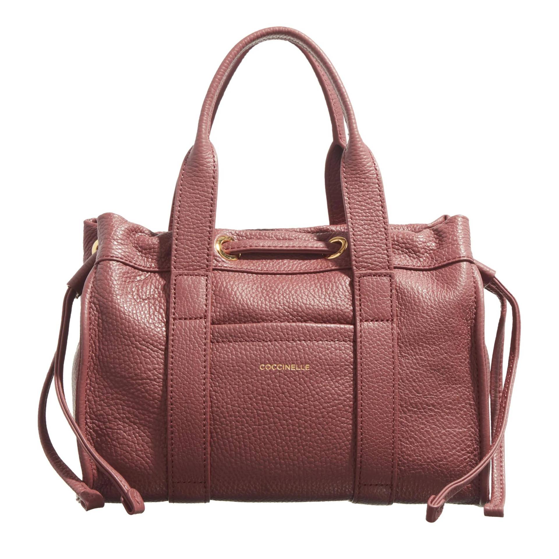 Coccinelle Schultertasche - Coccinelle2Day Signature - Gr. unisize - in Rot - für Damen von Coccinelle