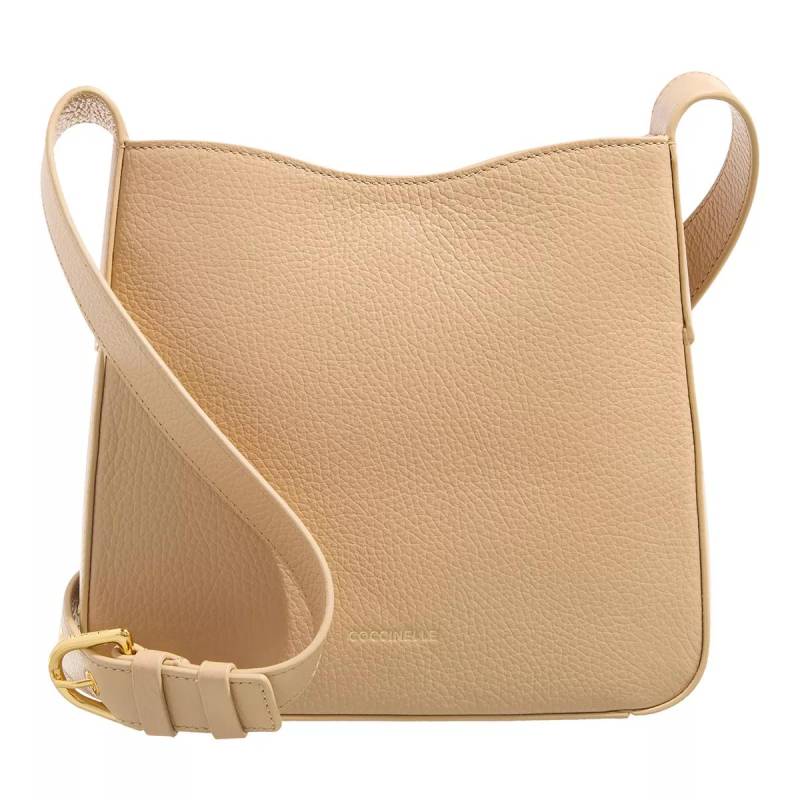 Coccinelle Schultertasche - Coccinelledazz - Gr. unisize - in Beige - für Damen von Coccinelle