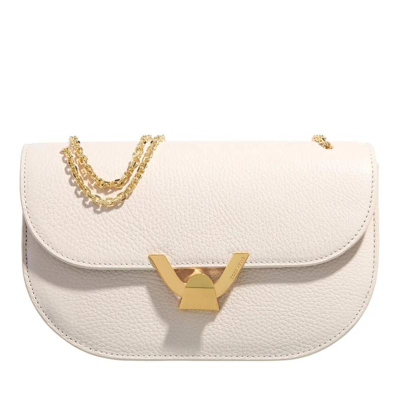 Coccinelle Schultertasche - Coccinelledew - Gr. unisize - in Creme - für Damen von Coccinelle