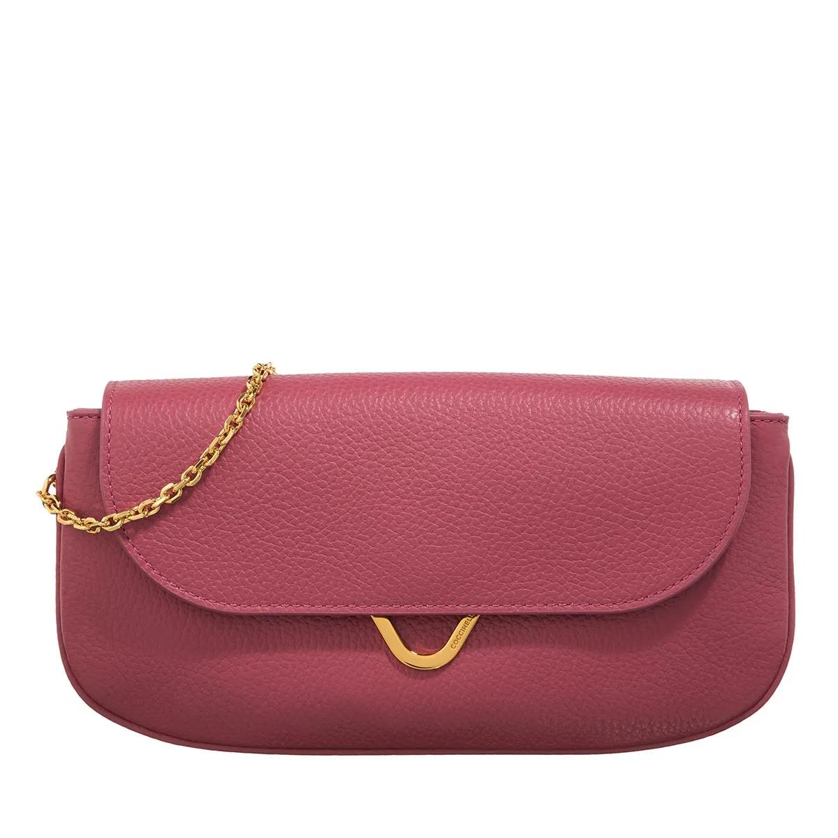 Coccinelle Schultertasche - Coccinelledew - Gr. unisize - in Rosa - für Damen von Coccinelle