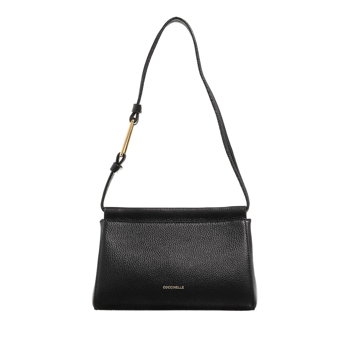 Coccinelle Schultertasche - Coccinelleemily - Gr. unisize - in Schwarz - für Damen von Coccinelle