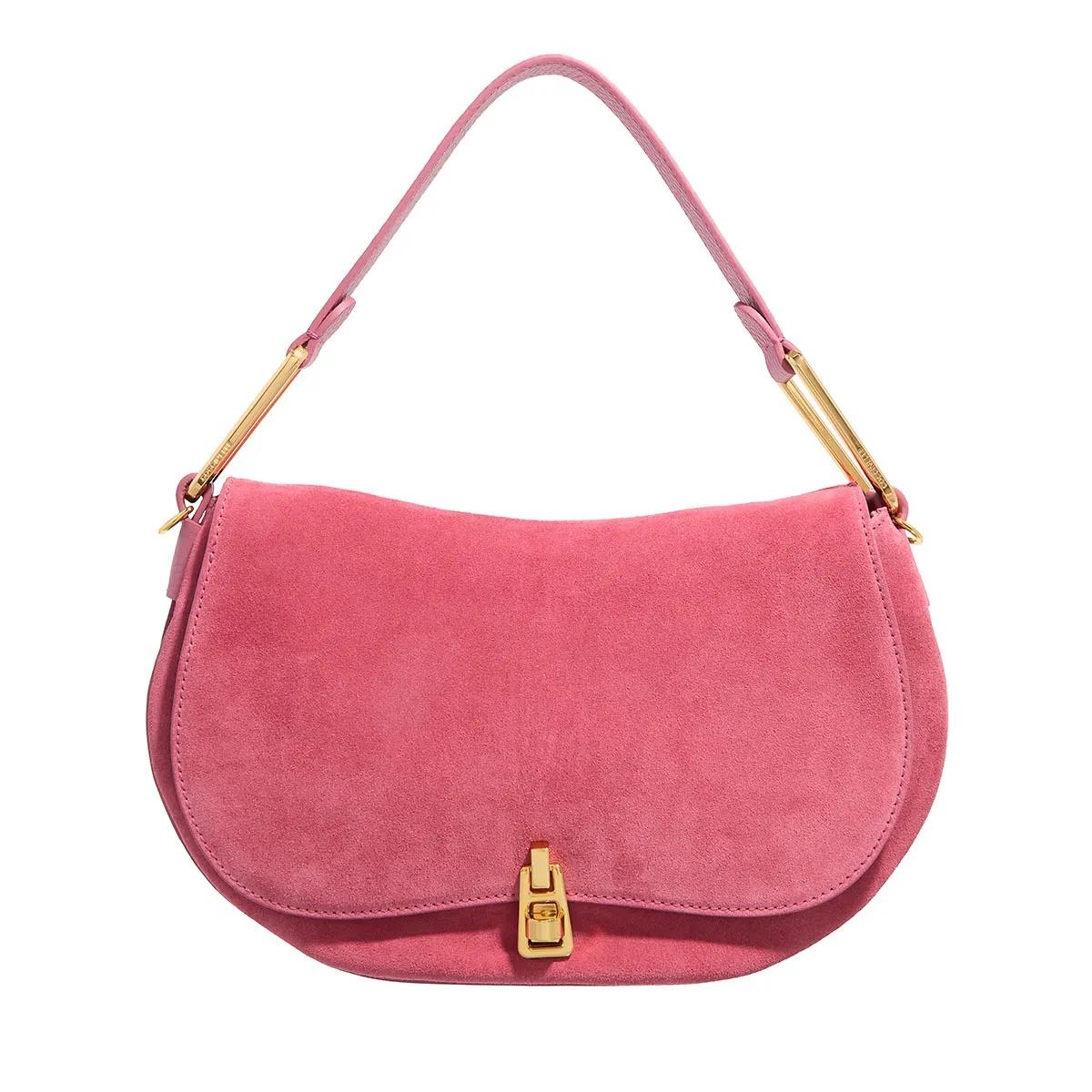 Coccinelle Schultertasche - Coccinellemagie Suede Bim - Gr. unisize - in Rot - für Damen von Coccinelle