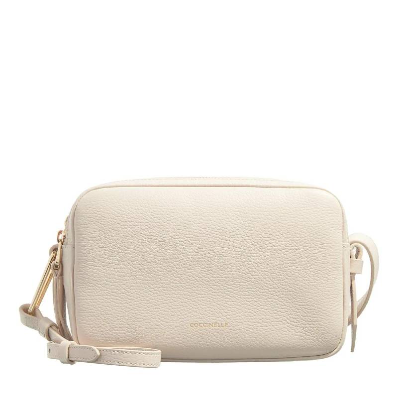 Coccinelle Schultertasche - Coccinellemalory - Gr. unisize - in Creme - für Damen von Coccinelle