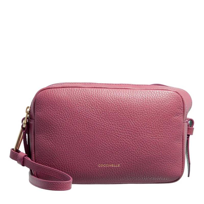 Coccinelle Schultertasche - Coccinellemalory - Gr. unisize - in Rosa - für Damen von Coccinelle