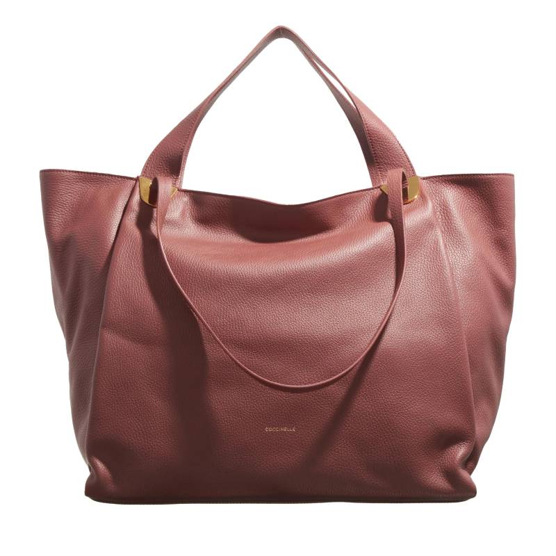 Coccinelle Schultertasche - Coccinelleoliver - Gr. unisize - in Rot - für Damen von Coccinelle