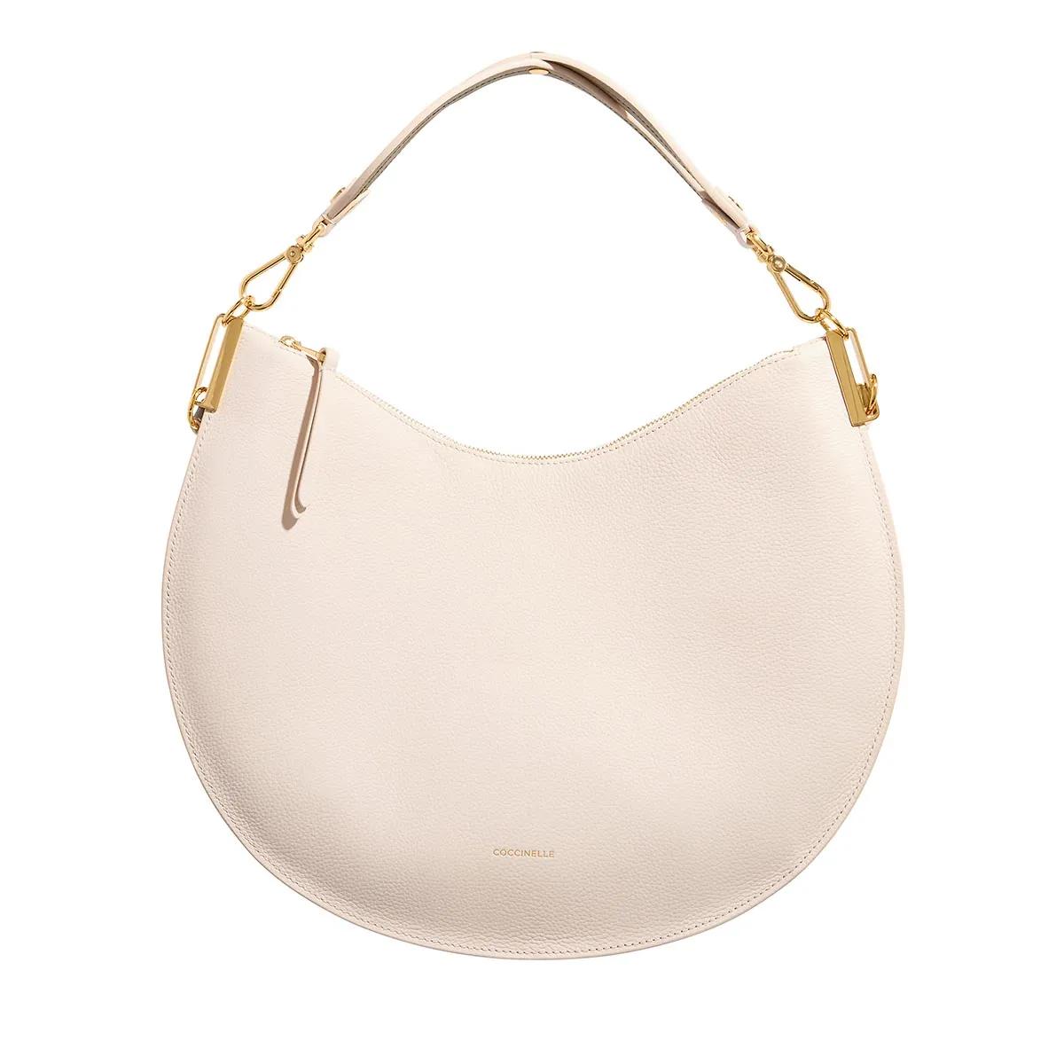 Coccinelle Schultertasche - Coccinellesunup - Gr. unisize - in Beige - für Damen von Coccinelle