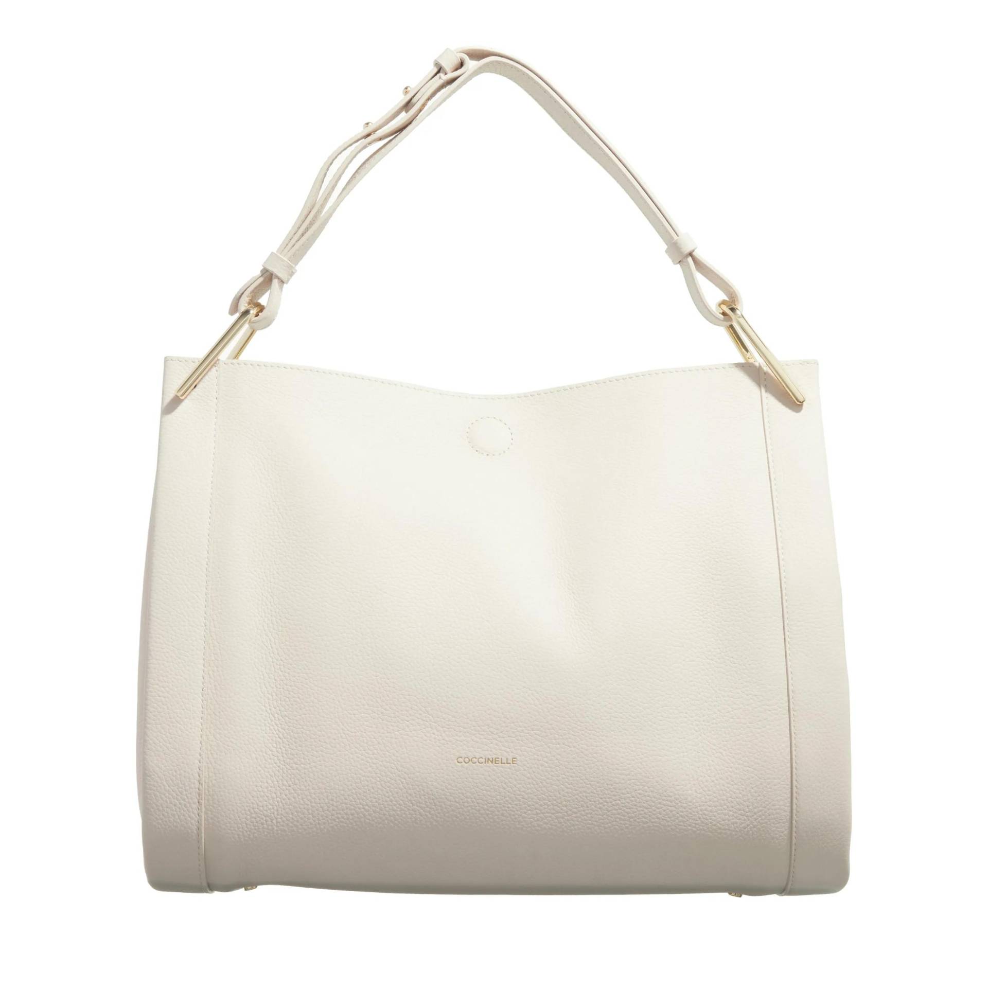 Coccinelle Schultertasche - Coccinellewallace - Gr. unisize - in Creme - für Damen von Coccinelle