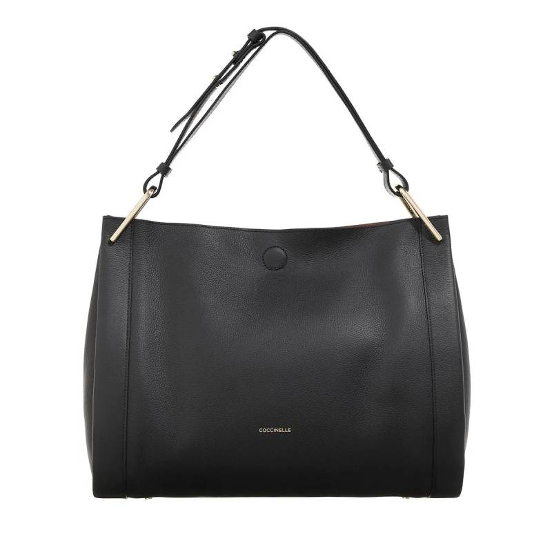 Coccinelle Schultertasche - Coccinellewallace - Gr. unisize - in Schwarz - für Damen von Coccinelle