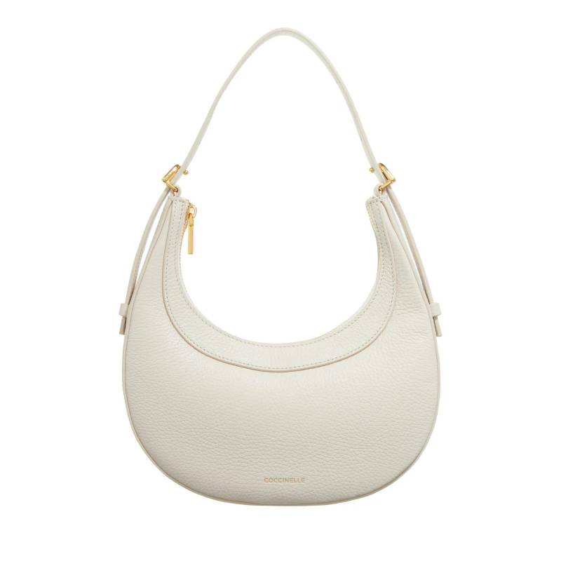 Coccinelle Schultertasche - Coccinellewhisper - Gr. unisize - in Creme - für Damen von Coccinelle