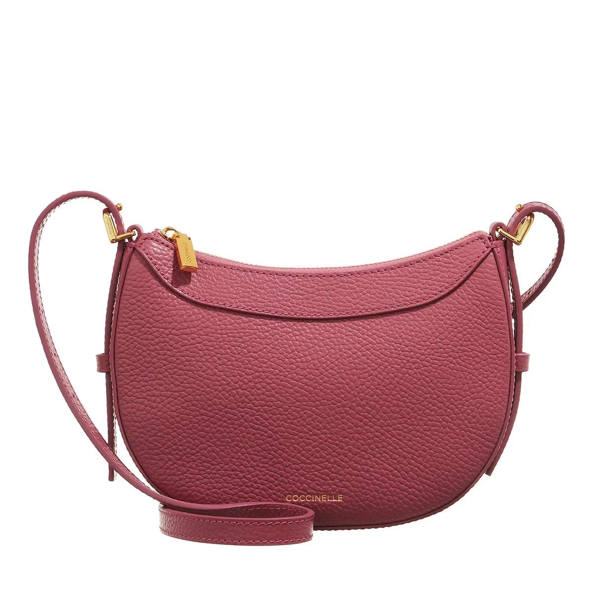 Coccinelle Schultertasche - Coccinellewhisper - Gr. unisize - in Rosa - für Damen von Coccinelle