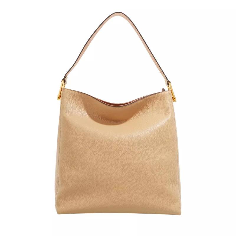 Coccinelle Schultertasche - Liya - Gr. unisize - in Beige - für Damen von Coccinelle