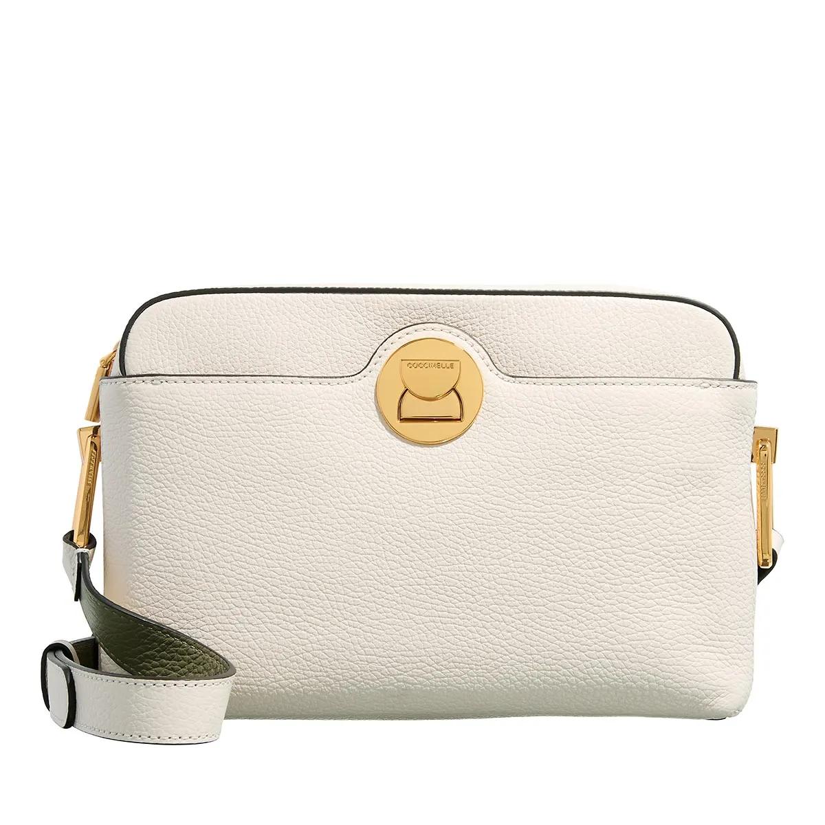 Coccinelle Schultertasche - Liya - Gr. unisize - in Creme - für Damen Coccinelle Schultertasche - Liya - Gr. unisize - in Creme - für Damen von Coccinelle