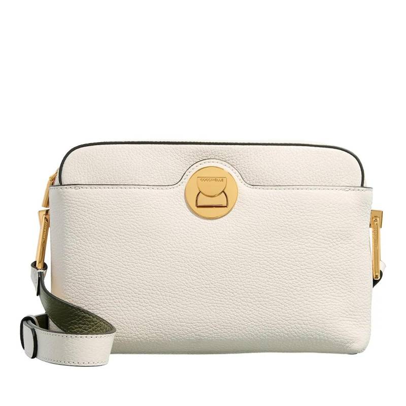 Coccinelle Schultertasche - Liya - Gr. unisize - in Creme - für Damen von Coccinelle