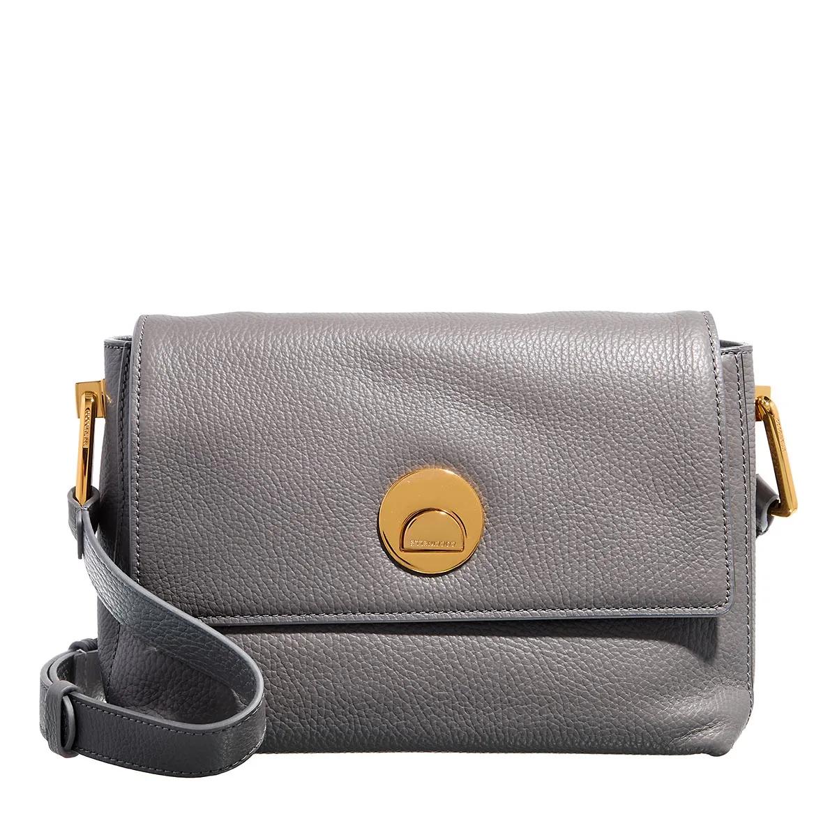 Coccinelle Schultertasche - Liya - Gr. unisize - in Grau - für Damen von Coccinelle