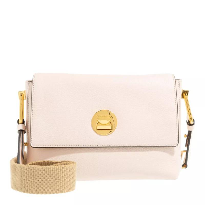 Coccinelle Schultertasche - Liya - Gr. unisize - in Rosa - für Damen von Coccinelle