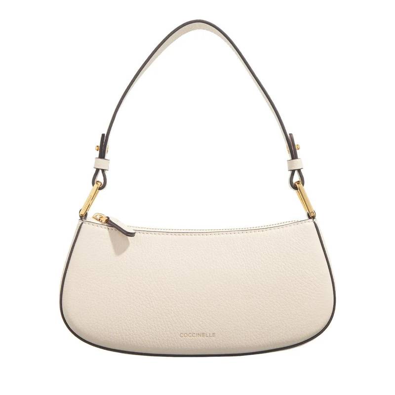 Coccinelle Schultertasche - Merveille - Gr. unisize - in Creme - für Damen von Coccinelle