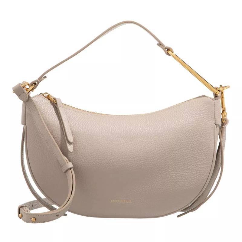 Coccinelle Umhängetasche - Priscilla - Gr. unisize - in Beige - für Damen von Coccinelle