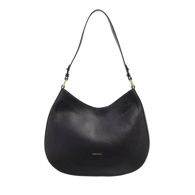 Coccinelle Schultertasche - Sole - Gr. unisize - in Schwarz - für Damen von Coccinelle