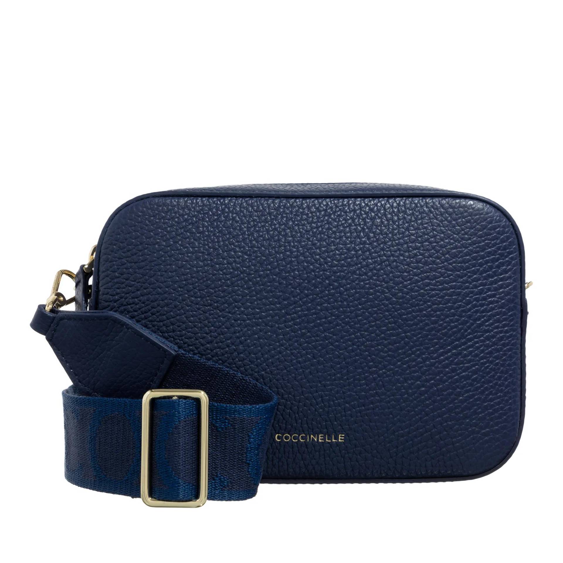 Coccinelle Schultertasche - Tebe - Gr. unisize - in Blau - für Damen von Coccinelle