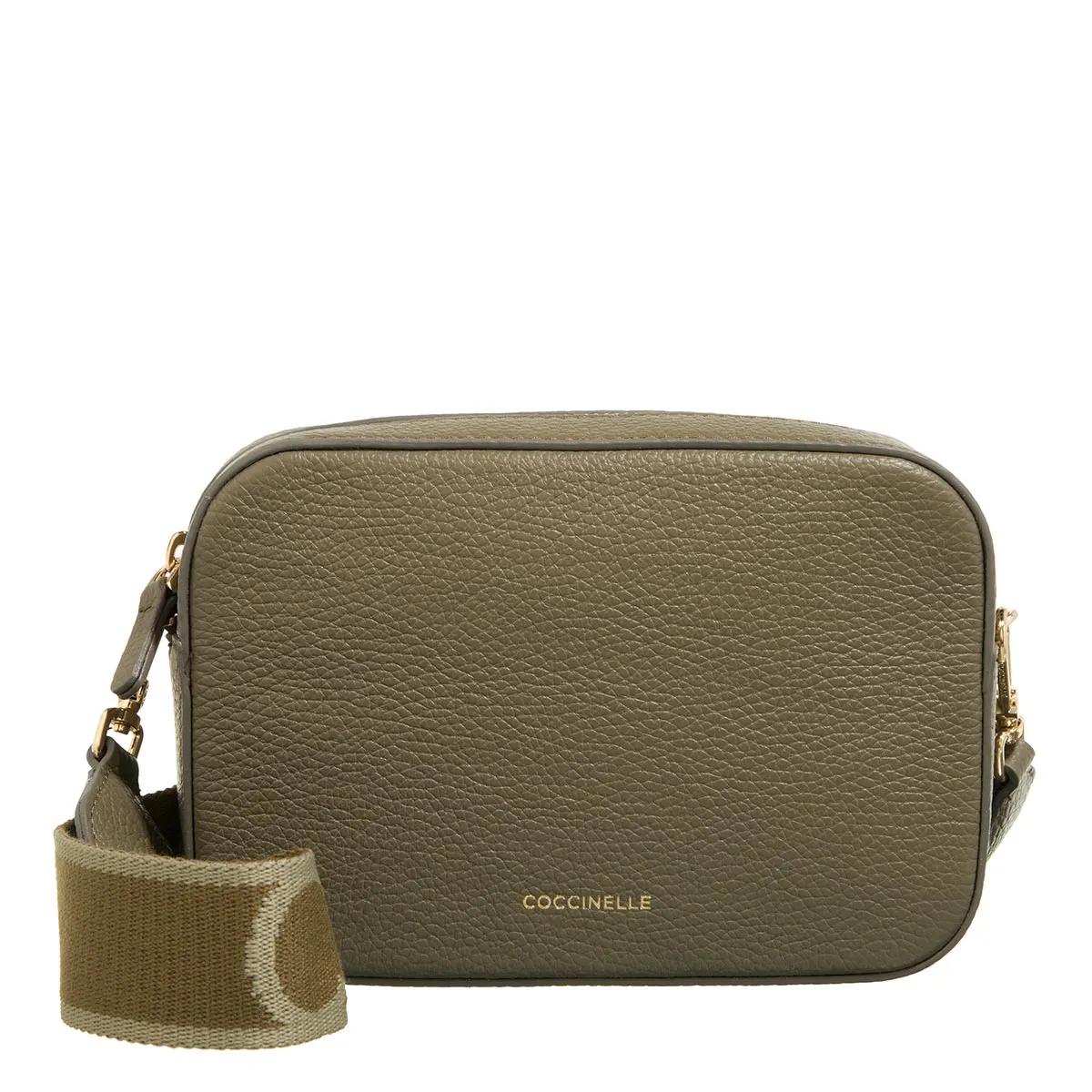 Coccinelle Schultertasche - Tebe - Gr. unisize - in Grün - für Damen Coccinelle Schultertasche - Tebe - Gr. unisize - in Grün - für Damen von Coccinelle