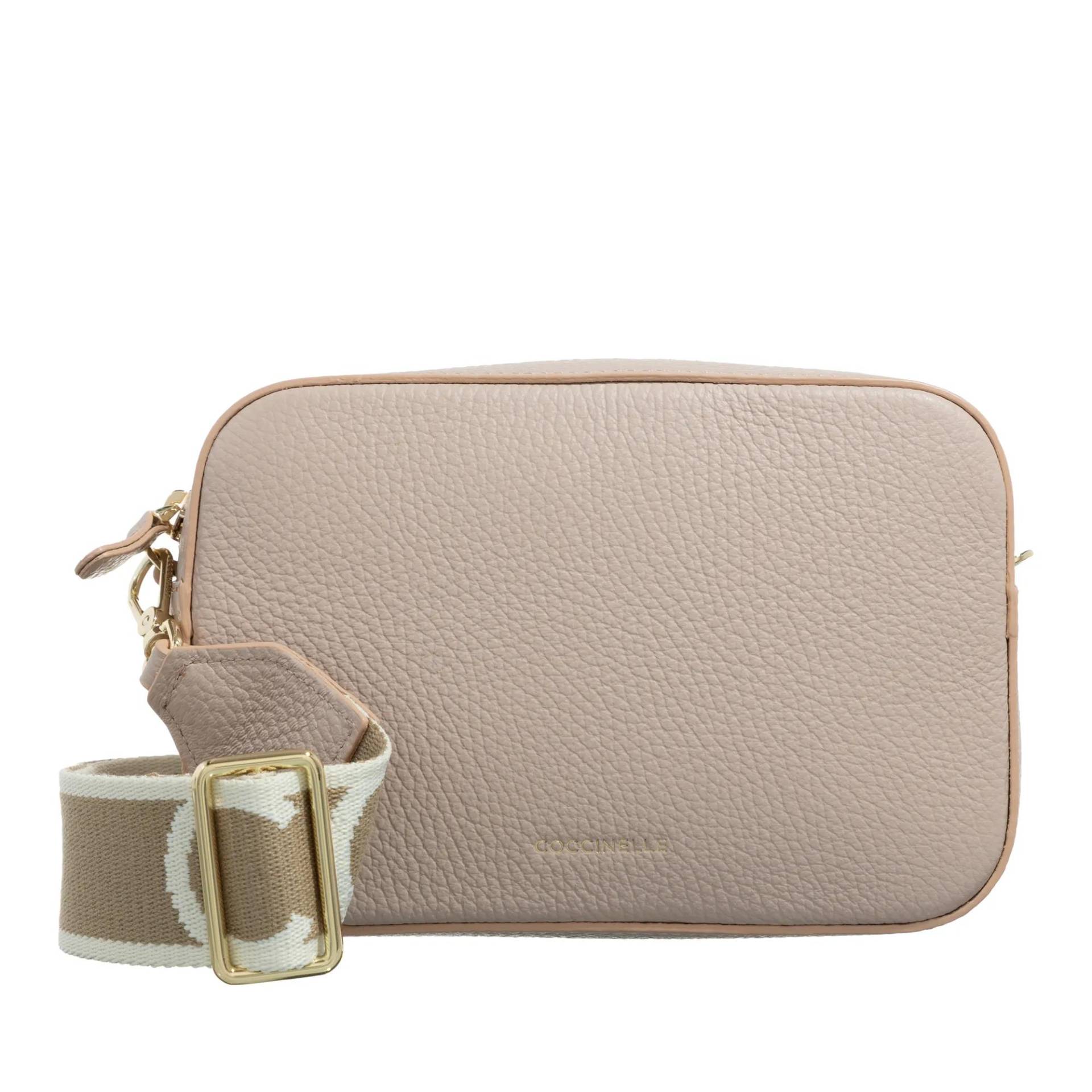 Coccinelle Schultertasche - Tebe - Gr. unisize - in Rosa - für Damen von Coccinelle