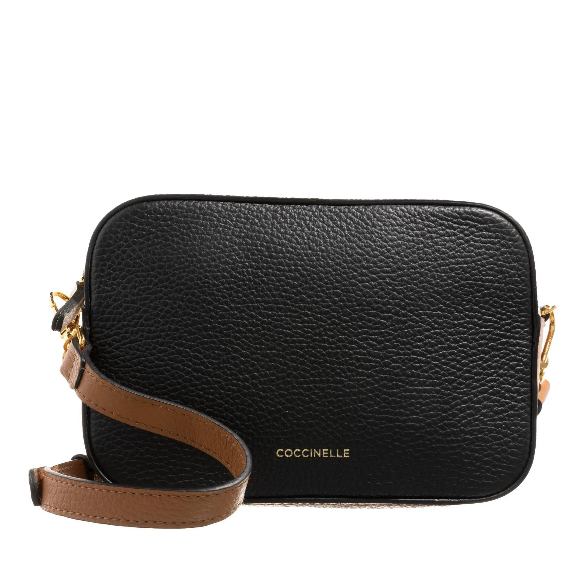 Coccinelle Schultertasche - Tebe Tricolor - Gr. unisize - in Creme - für Damen von Coccinelle