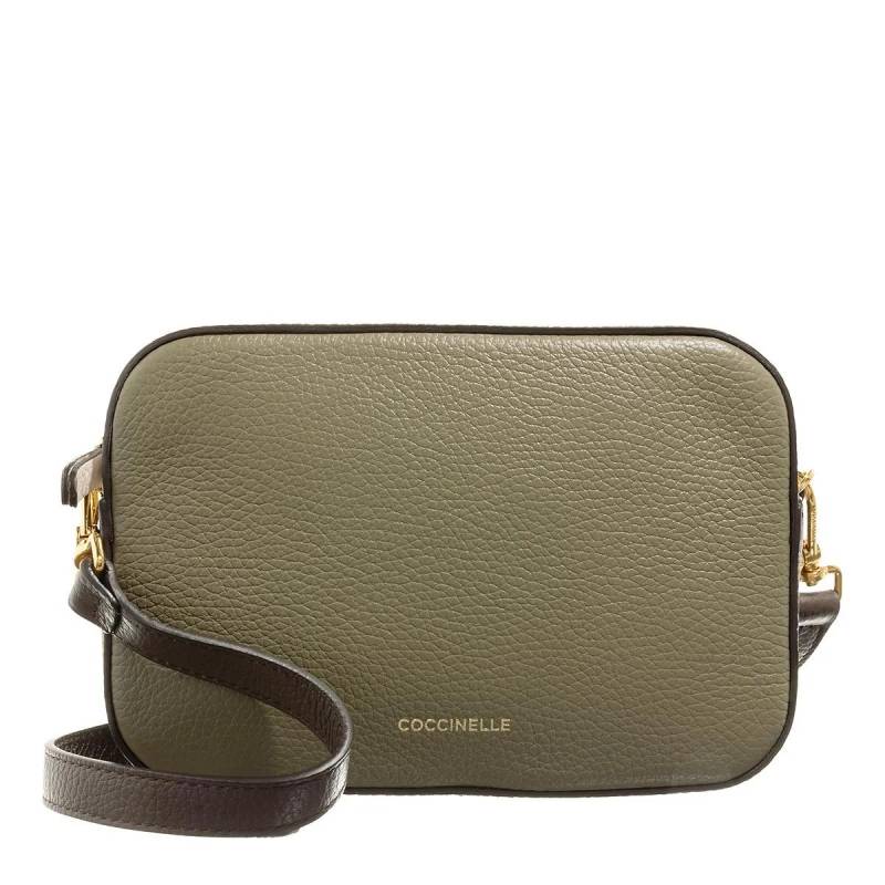 Coccinelle Schultertasche - Tebe Tricolor - Gr. unisize - in Creme - für Damen von Coccinelle