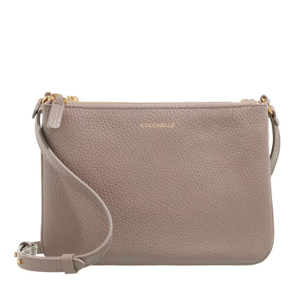 Coccinelle Umhängetasche - Trinity - Gr. unisize - in Taupe - für Damen von Coccinelle