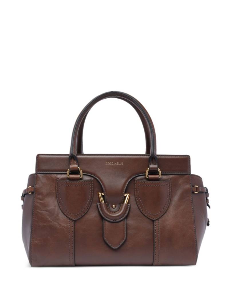 Coccinelle York Vintage tote bag - Brown von Coccinelle