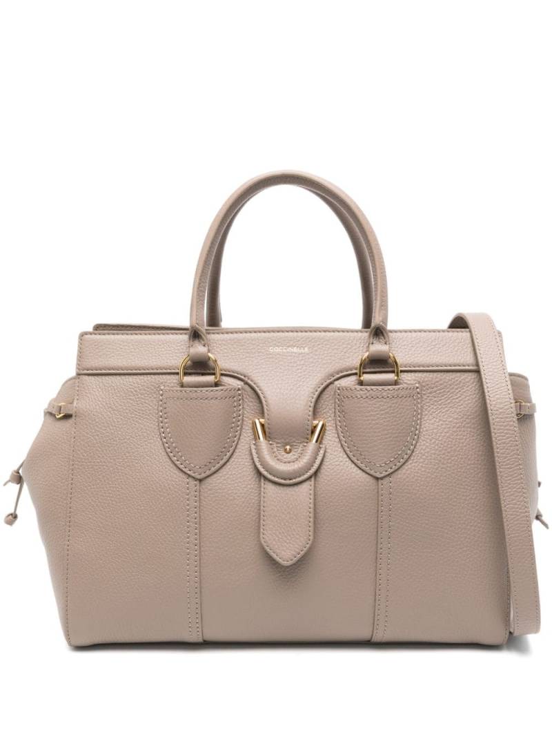 Coccinelle York tote bag - Neutrals von Coccinelle