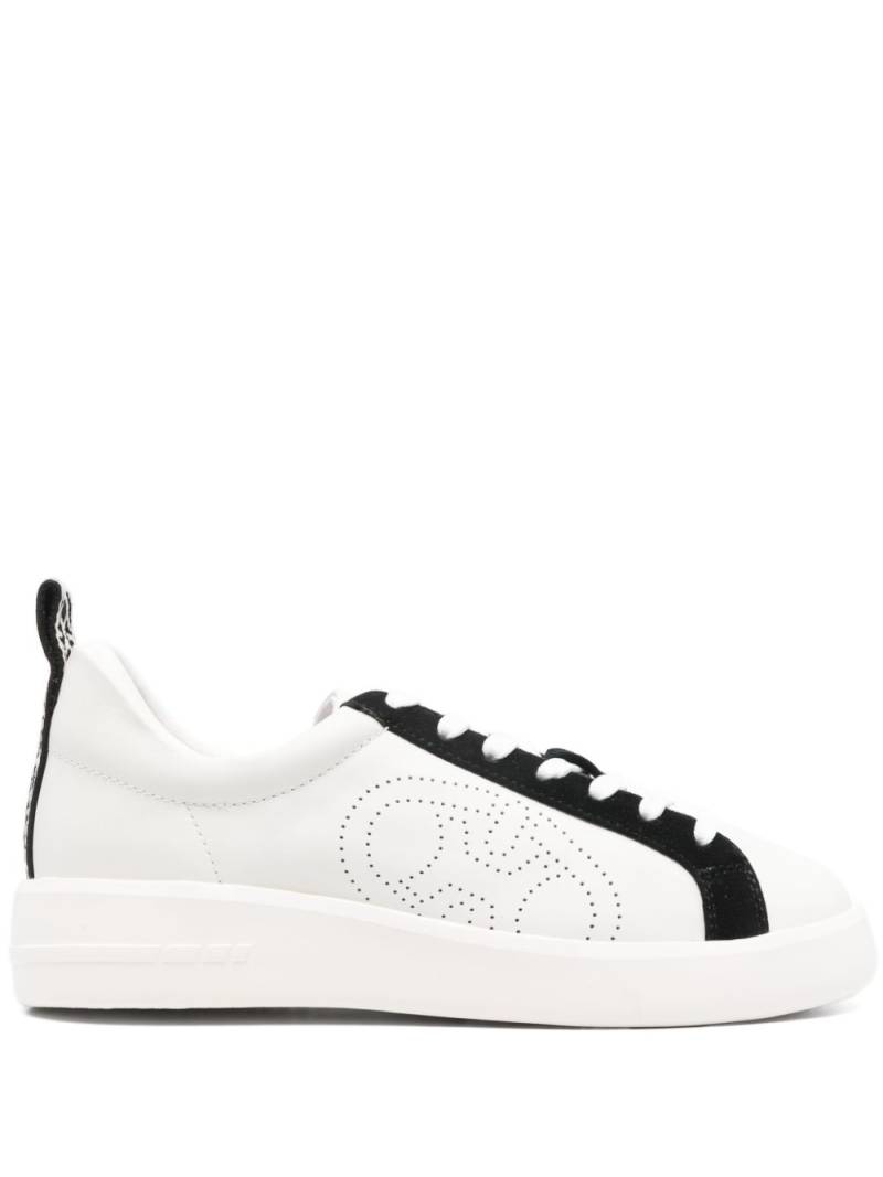 Coccinelle embroidered-detail sneakers - White von Coccinelle