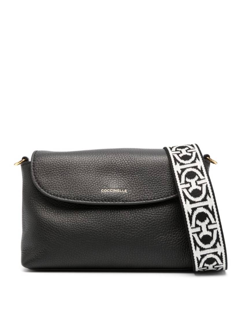 Coccinelle leather crossbody bag - Black von Coccinelle