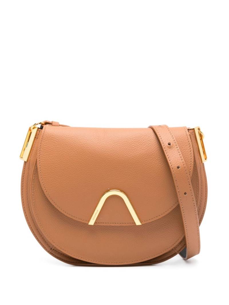 Coccinelle leather shoulder bag - Brown von Coccinelle