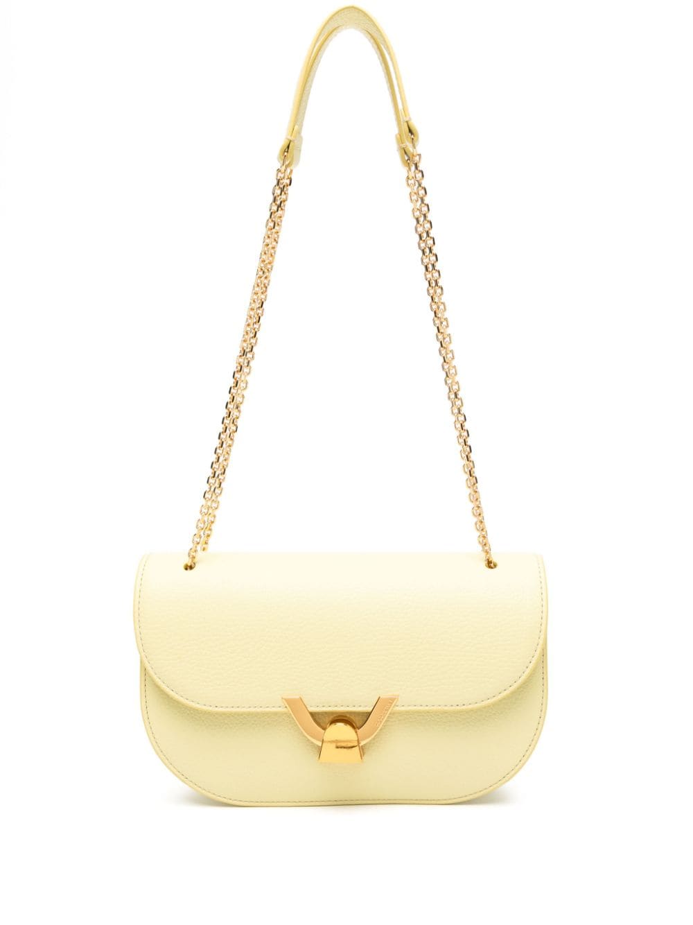 Coccinelle medium Coccinelle Dew shoulder bag - Yellow von Coccinelle