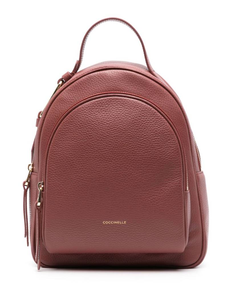 Coccinelle medium Gleen backpack - Red von Coccinelle